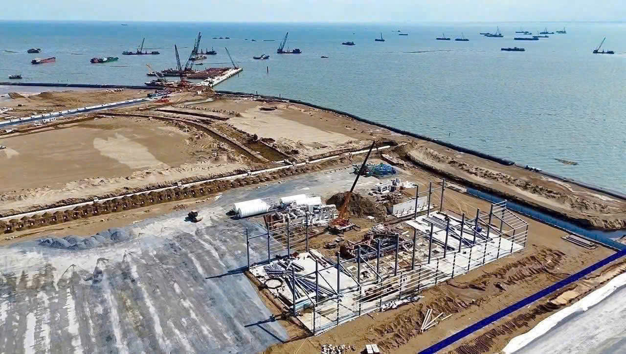 Tiến độ Vinhomes Cần Giờ